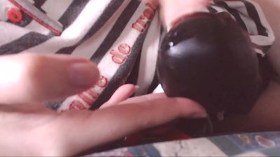 Pren aquesta gran polla negra a la teva boca petit esclau